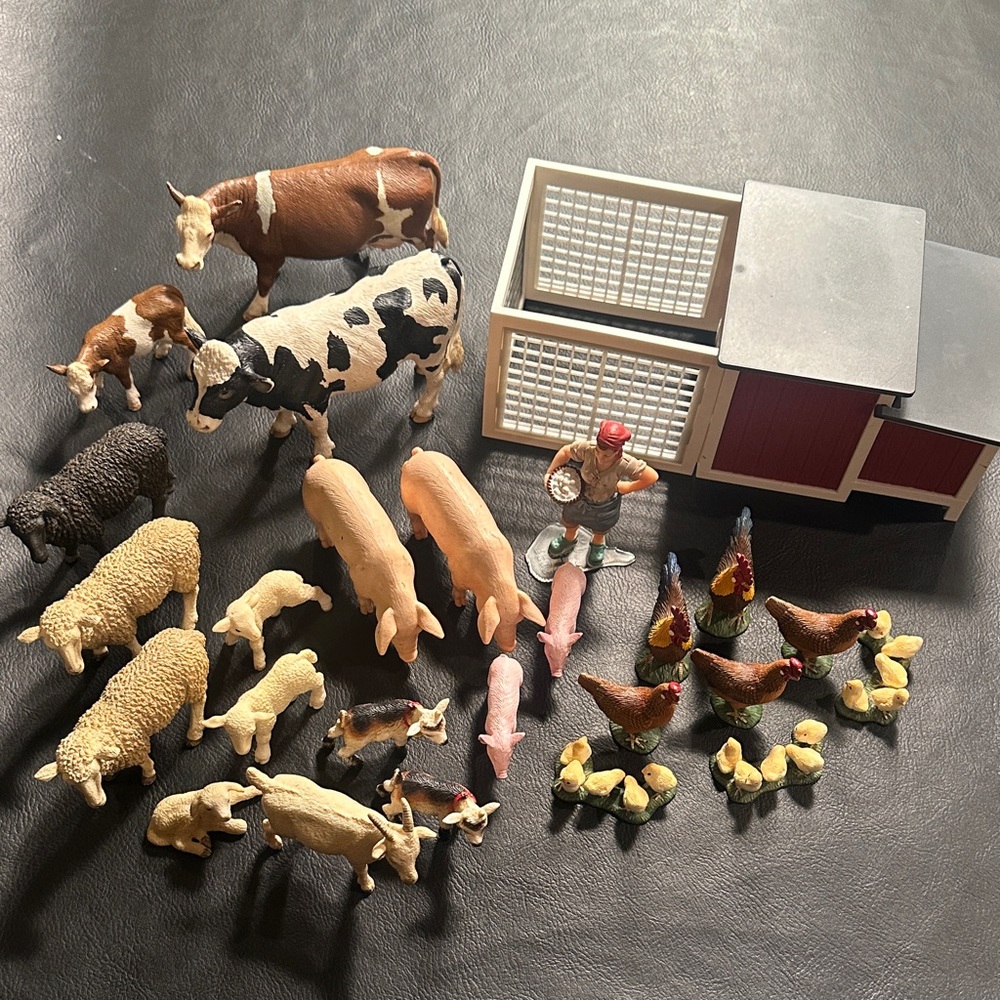 Schleich Farmyard Friends Animal Playset